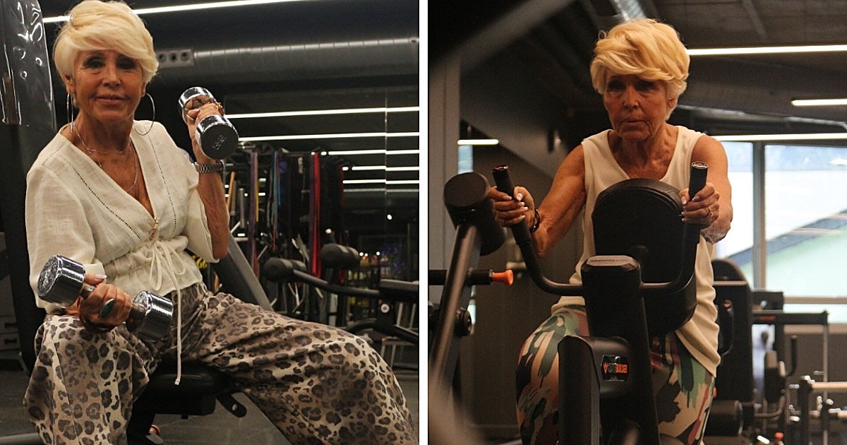 Ramona, 84 años, indica el secreto de su alimentación y el ejercicio que realiza para mantenerse en forma