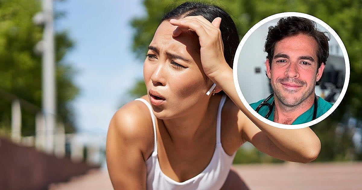 Aurelio Rojas, cardiólogo: «Si cuando haces deporte se te pone la cara roja no significa que estés en mala forma»