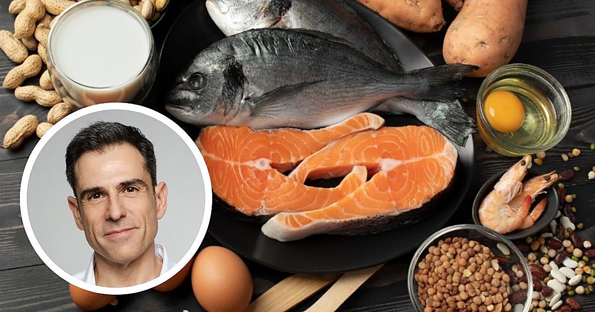 Fernando Mora, psiquiatra, indica las tres mejores vitaminas para el cerebro y qué alimentos las aportan: «Son sustancias esenciales»