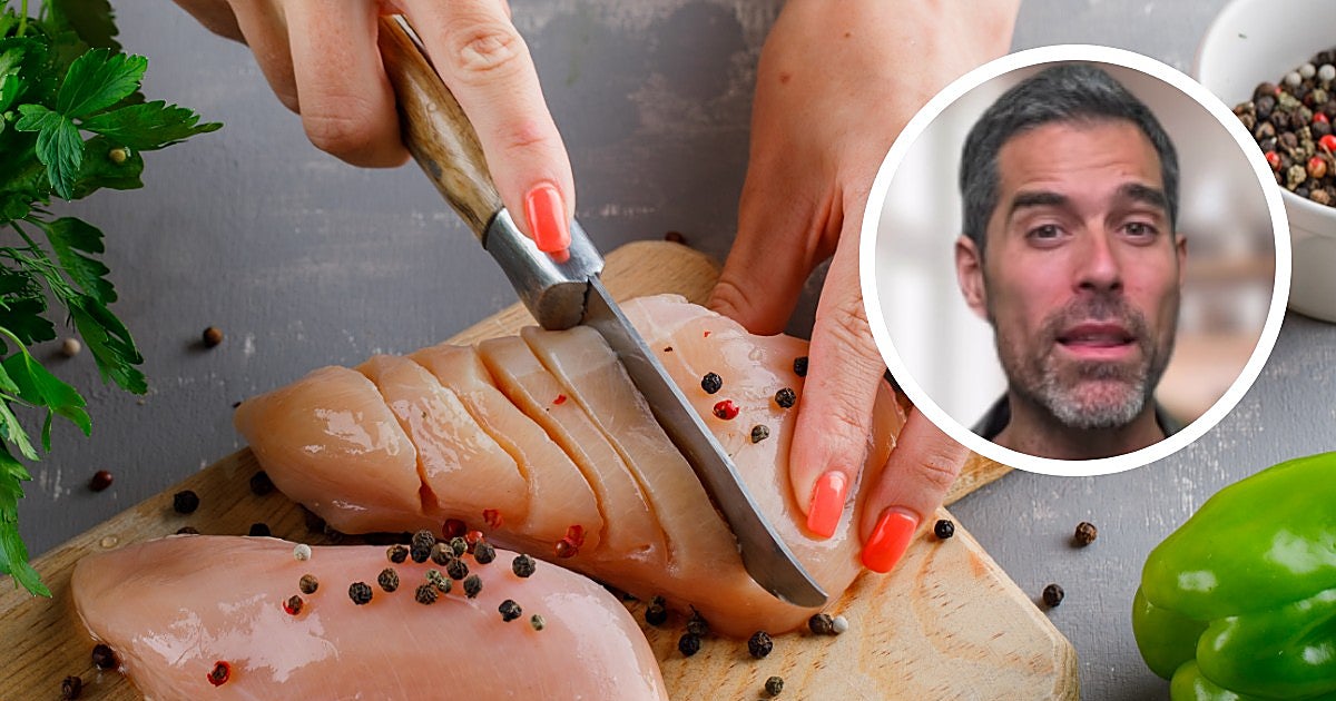 Pablo Ojeda, nutricionista: «La parte del pollo que todo el mundo tira es la mejor para nuestra salud»