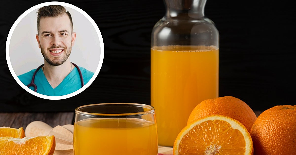Jaume Fontanals, experto en microbiota, indica si es bueno tomar zumo de naranja todos los días: «Un simple vaso te pone al límite»