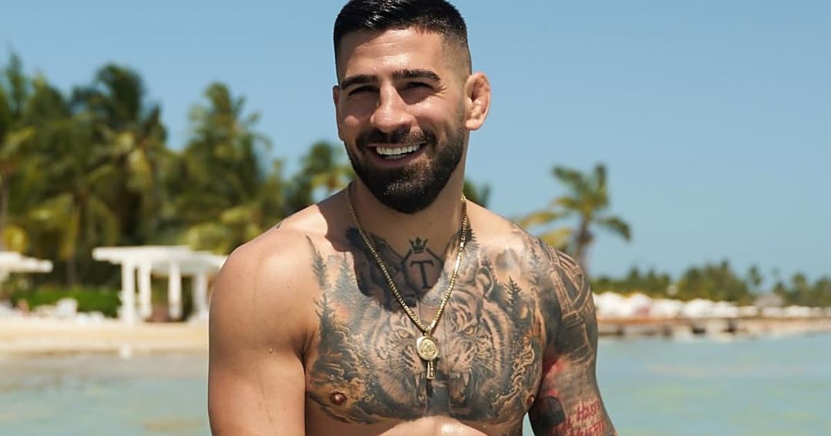 Ilia Topuria, 29 años, indica los tres alimentos que incluye a diario en su dieta para mantener su físico como luchador: «Todo natural»