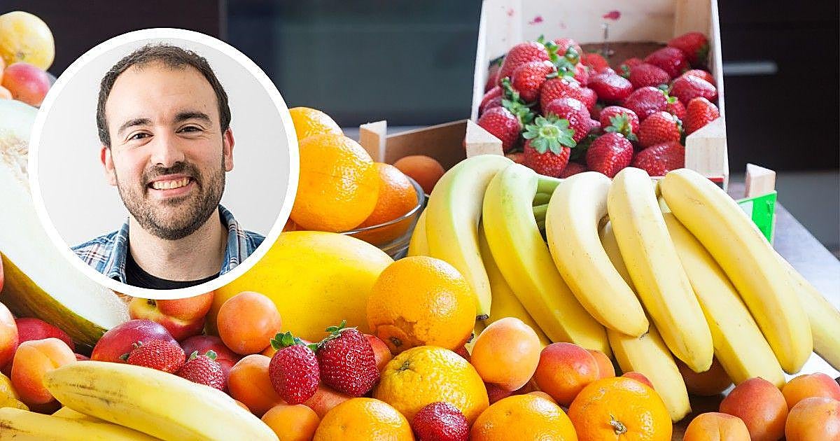 Aitor Sánchez, nutricionista: «Comprar fruta barata no es perjudicial. El precio muchas veces va ligado a esto»