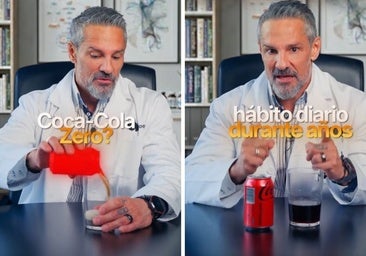 David Céspedes, experto en longevidad: «Aunque no engorde, la Coca Cola Zero puede generar más hambre, ansiedad y desajustes internos»