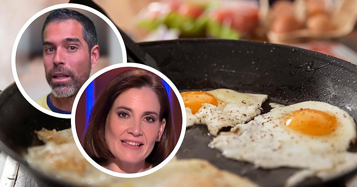Boticaria García y Pablo Ojeda coinciden sobre el consumo del huevo y su relación con el colesterol: «Quiero explicarte la verdad»