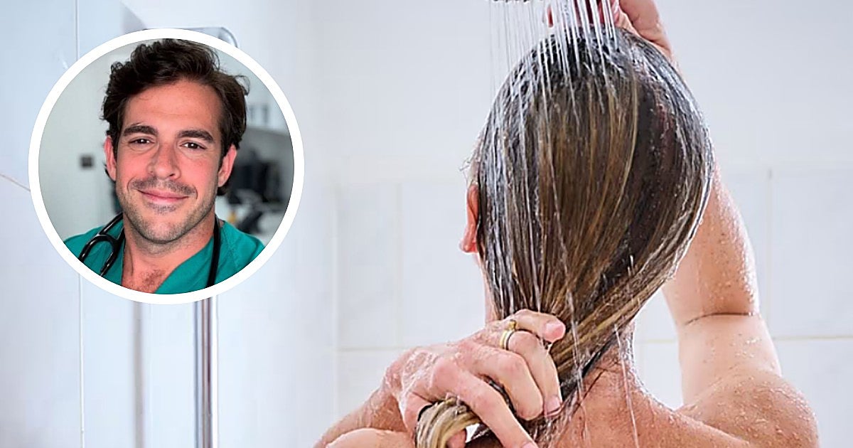 Aurelio Rojas, cardiólogo, explica si es mejor ducharse por la mañana o por la noche: «Puede hacerte vivir más y mejor»