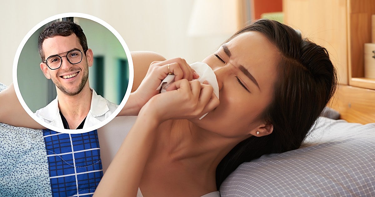 José Manuel Felices, médico, indica cómo dormir cuando tienes la nariz tapada: «También vale para los ronquidos»