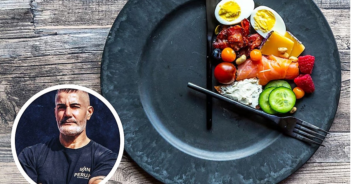 Iván Perujo, entrenador personal de famosos: «No nos hace falta ni la mitad de lo que comemos cada día»