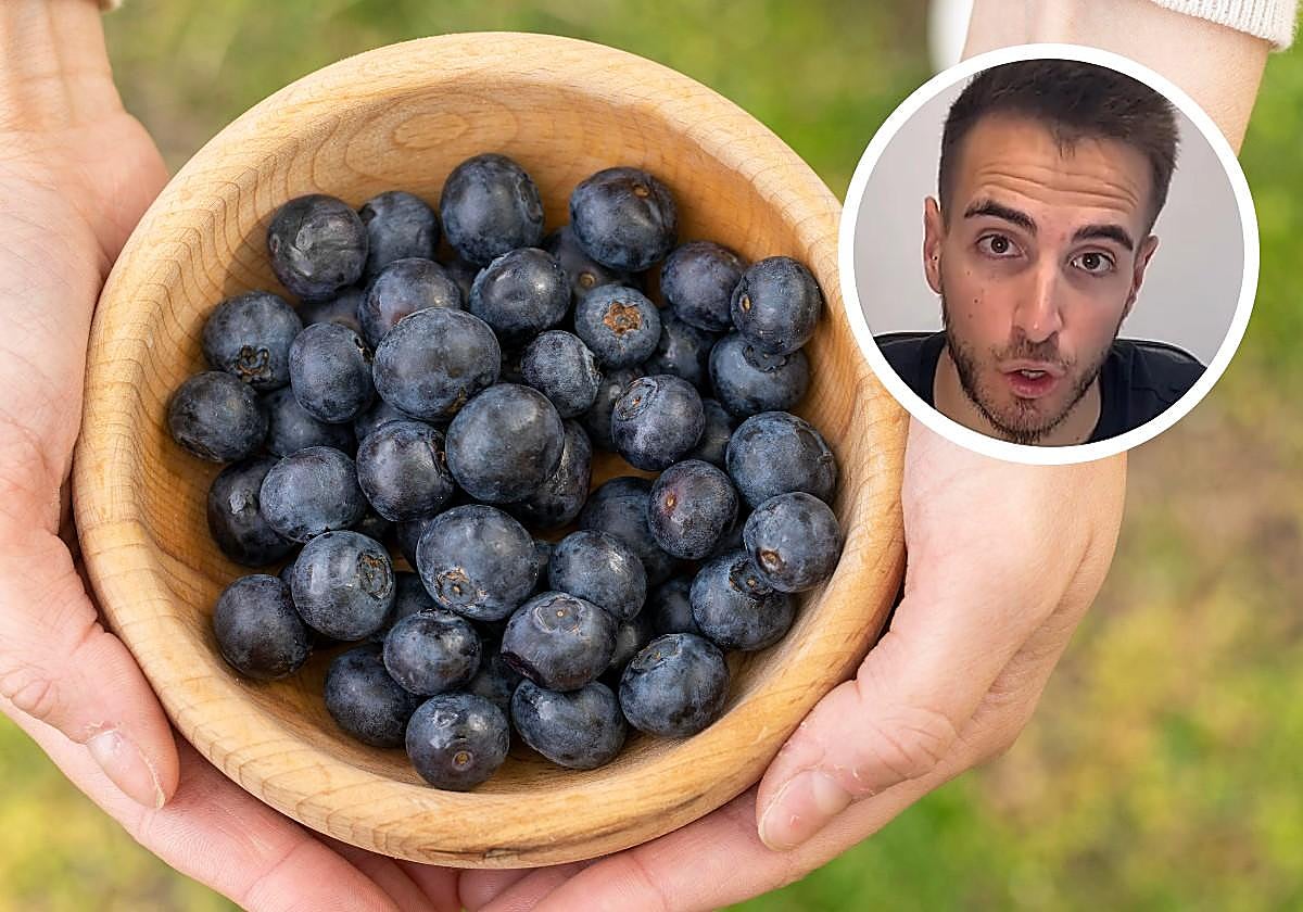 Luis Millares, nutricionista, alerta sobre el consumo de arándanos