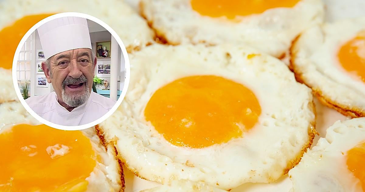 El Secreto Mejor Guardado de la Sartén: El Método Definitivo para Huevos Fritos Impecables