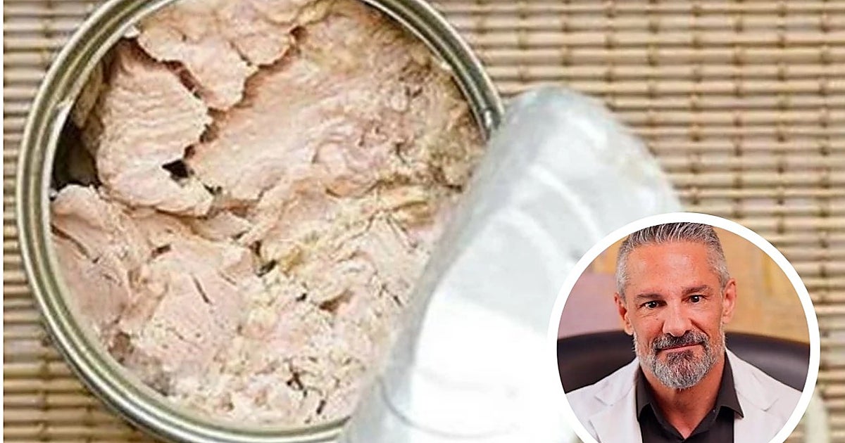 David Céspedes, experto en longevidad: «Al comer atún, estás consumiendo una de las sustancias más tóxicas para el cerebro»