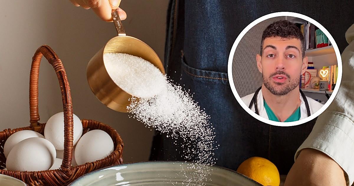 José Abellán, cardiólogo, explica si los edulcorantes son mejores o peores que el azúcar: «Te mantienen con preferencia por el sabor dulce»