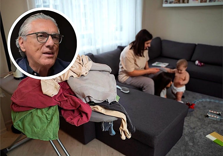 Alfonso Ruiz, doctor por Oxford: «Un cuarto desordenado refleja una mente saturada»