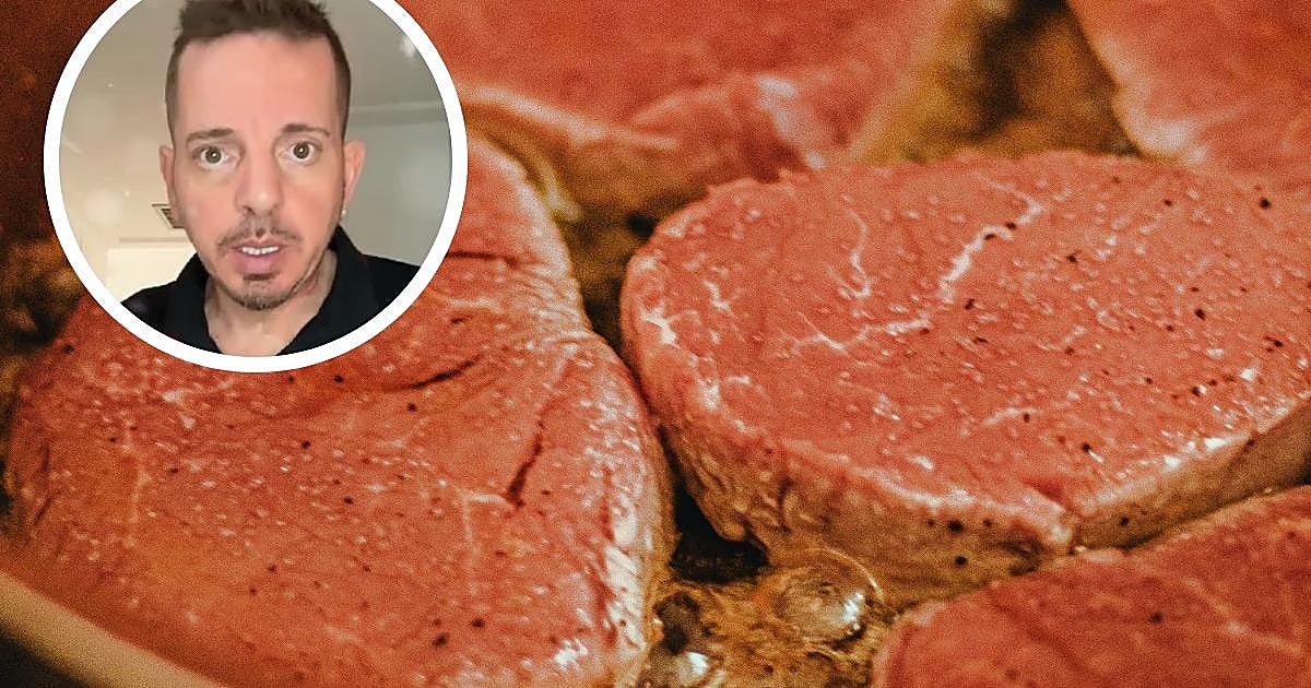 Mariano Sánchez, carnicero, revela el truco para que la ternera no suelte agua al cocinarla: «Los jugos están dentro, no en la sartén»