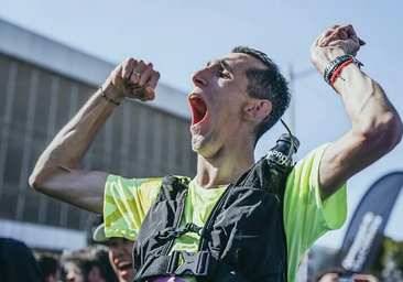 Álex Roca, atleta con una discapacidad física del 76%: «Me veía como un monstruo»