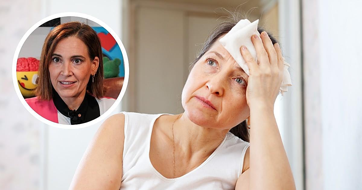 Boticaria García, sobre los sofocos en la menopausia: «Hay un espectro amplio de cosas que puedes utilizar»