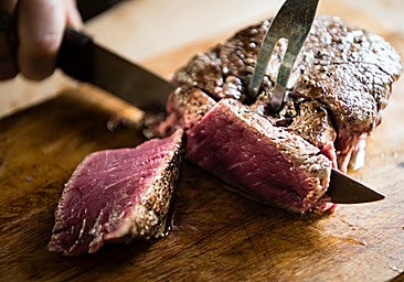 Preguntan a Jordi Cruz cuál es el punto de la carne perfecto