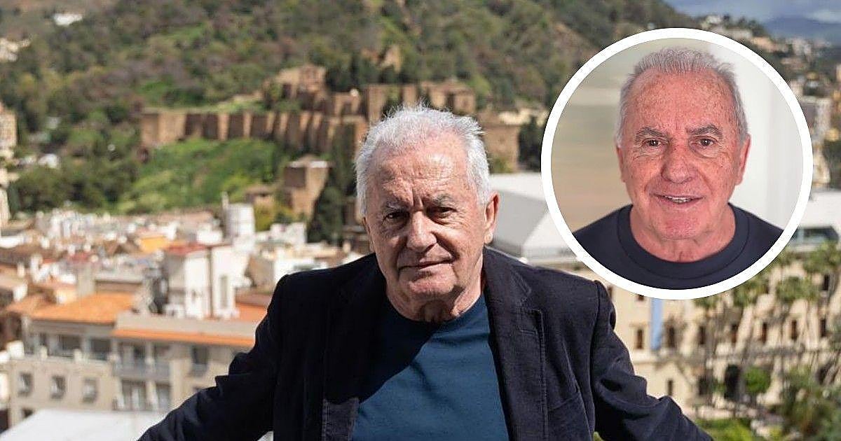 Víctor Manuel, 78 años, indica el ejercicio que hace para mantenerse en forma: «Voy al gimnasio todos los días de mi vida»