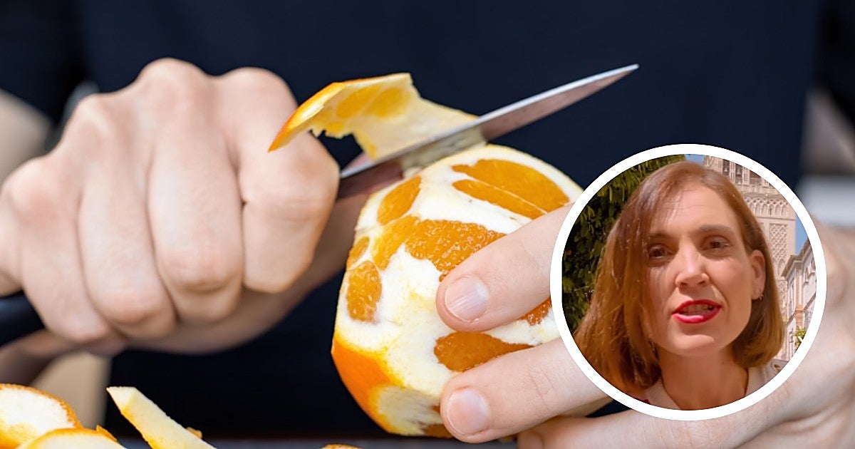 Boticaria García, nutricionista: «Si quitas la parte blanca de las naranjas, pierdes tres grandes aliados para tu cuerpo»
