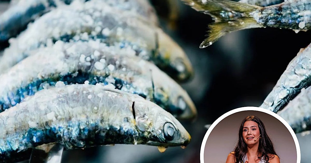 Sandra Moñino, nutricionista: «Toma al menos una lata de sardinas en aceite de oliva virgen extra cada semana. Son perfectas para perder peso»