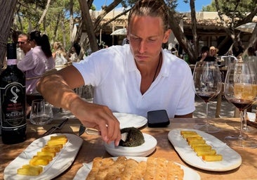 Marcos Llorente, sobre su dieta: «Siempre como al sol. Y nunca enfermo»