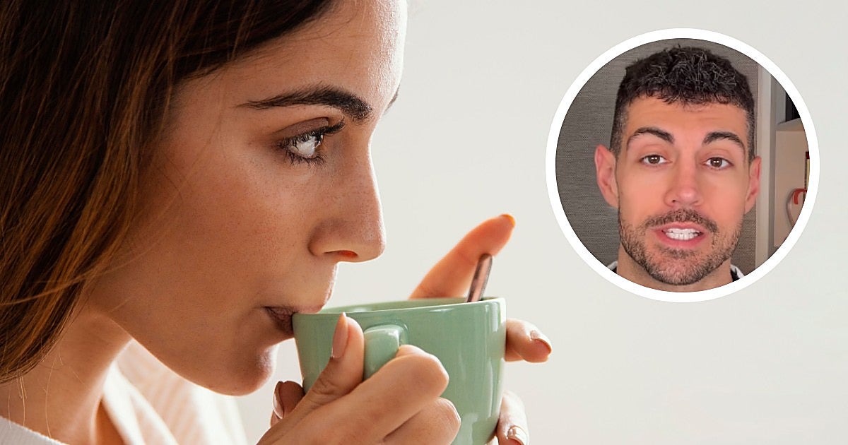 José Abellán, cardiólogo, alerta sobre el peligro de consumir té muy caliente: «Es una forma peligrosa de tomarlo»