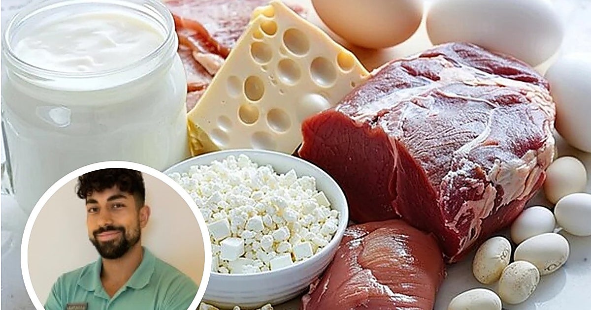 Muthanna Abusaada, experto en longevidad: «Consumimos más proteína que la que necesitamos»