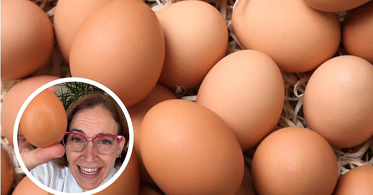 Boticaria García explica por qué los huevos se dejan fuera del frigo en el súper y en casa dentro de la nevera: «La cutícula es sensible»