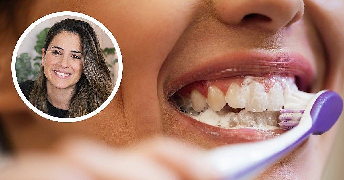 Marta Cabezuelo, dentista, advierte del error que comete la gente al lavarse los dientes: «Te estás cepillando solo el 50% de tu boca»