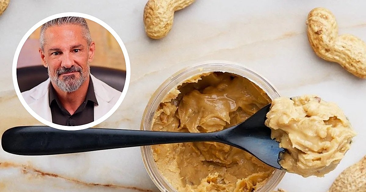 David Céspedes, experto en longevidad: «Una cucharada de crema de cacahuete antes de dormir puede ayudarte a conciliar el sueño»