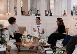 Luna Roca, autora de 'Renace': «Nací con síndrome de abstinencia y aprendí a sobrevivir imaginando otra vida»