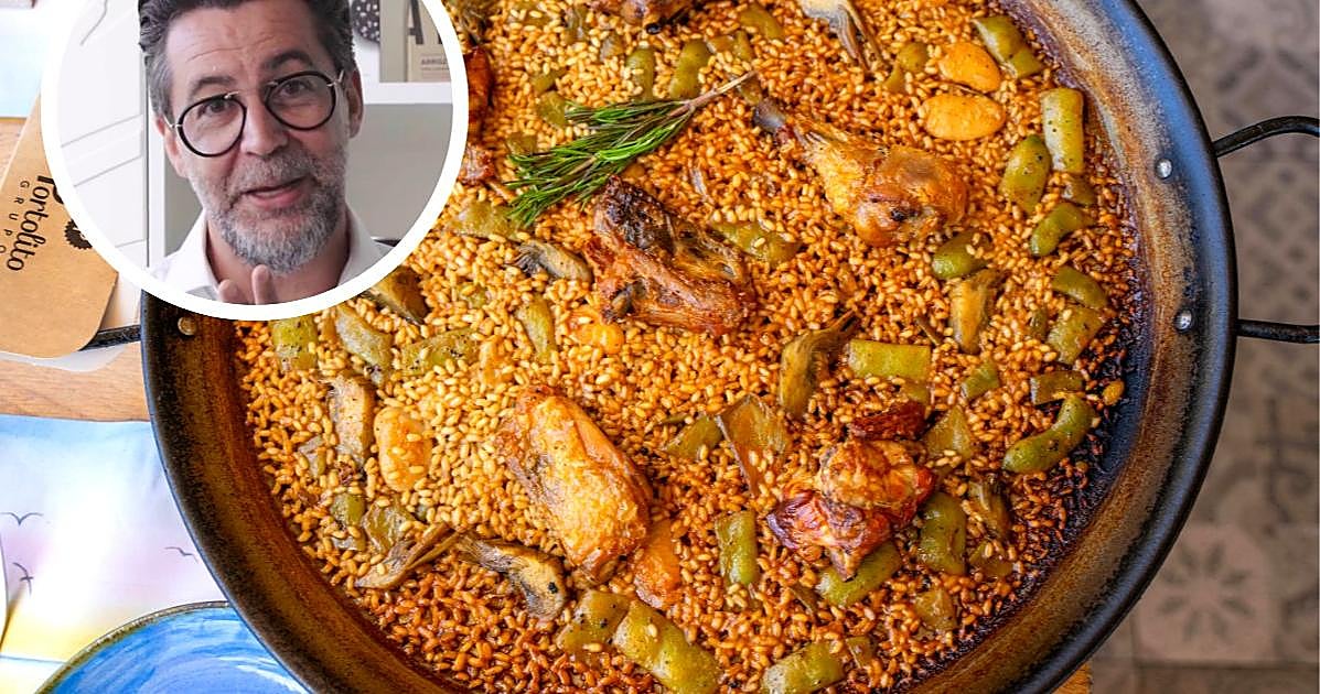 Quique Dacosta, chef: «La paella valenciana lleva un ingrediente fundamental y yo lo incorporo al final, no al principio. Es el romero»