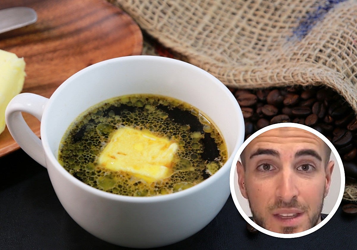 Luis Millares, nutricionista: «El café con mantequilla es el mejor para mantener tu energía»