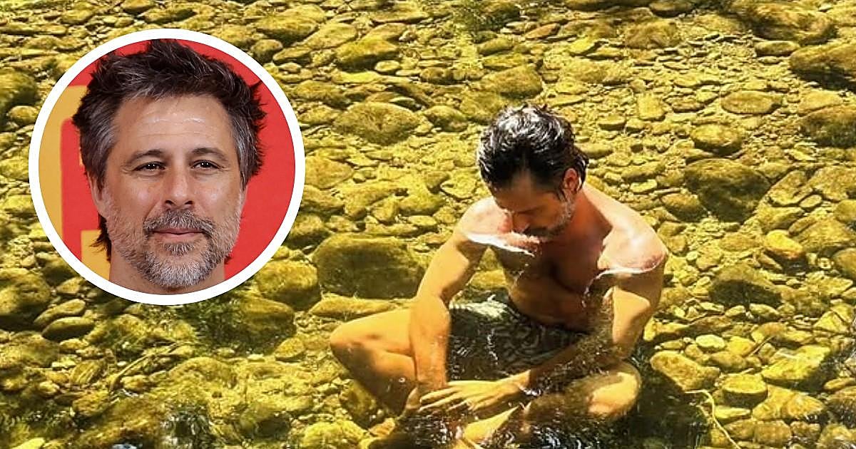 Hugo Silva, 49 años, indica la rutina que sigue para mantenerse en forma: «No es lo normal, pero te pone la cabeza en un sitio estupendo»