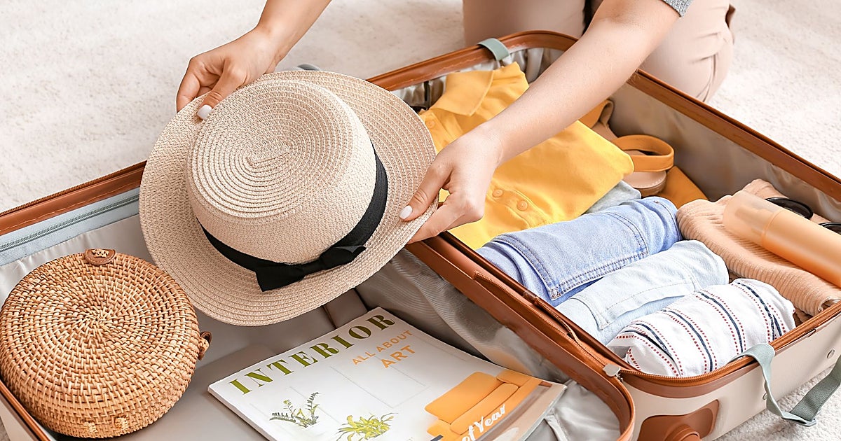 Viajar con una maleta sostenible sin descuidar tu salud íntima: 10 gestos para lograrlo