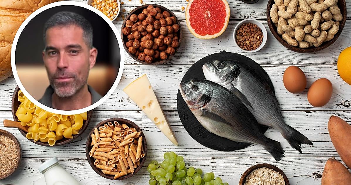 Pablo Ojeda, nutricionista: "Hay un alimento que animo a comer en mi consulta y, aun así, la gente sigue sin tomar lo suficiente"