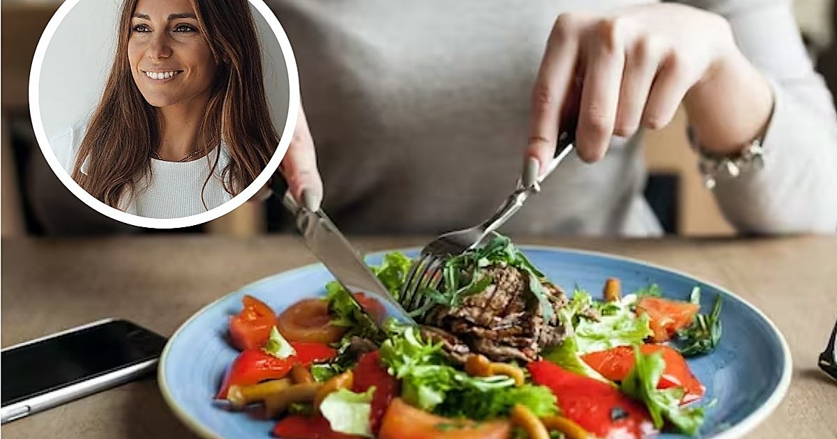 Blanca García-Orea, nutricionista: «Es muy importante cenar 