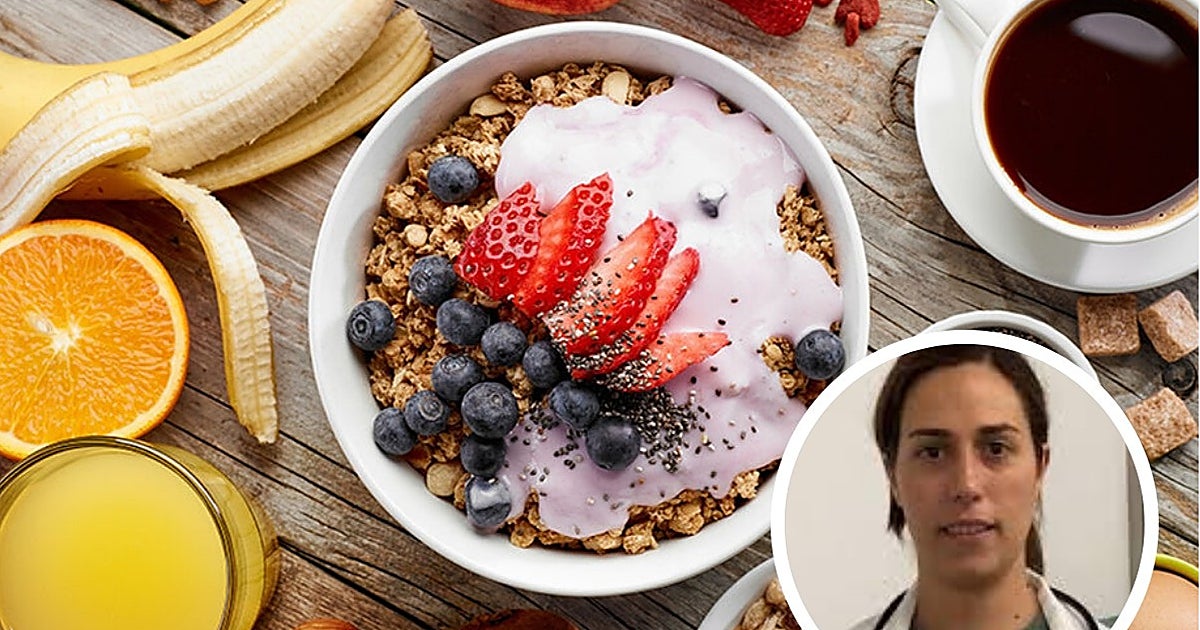 Amara Aladel, doctora: «Si tienes hambre a las 5 de la tarde