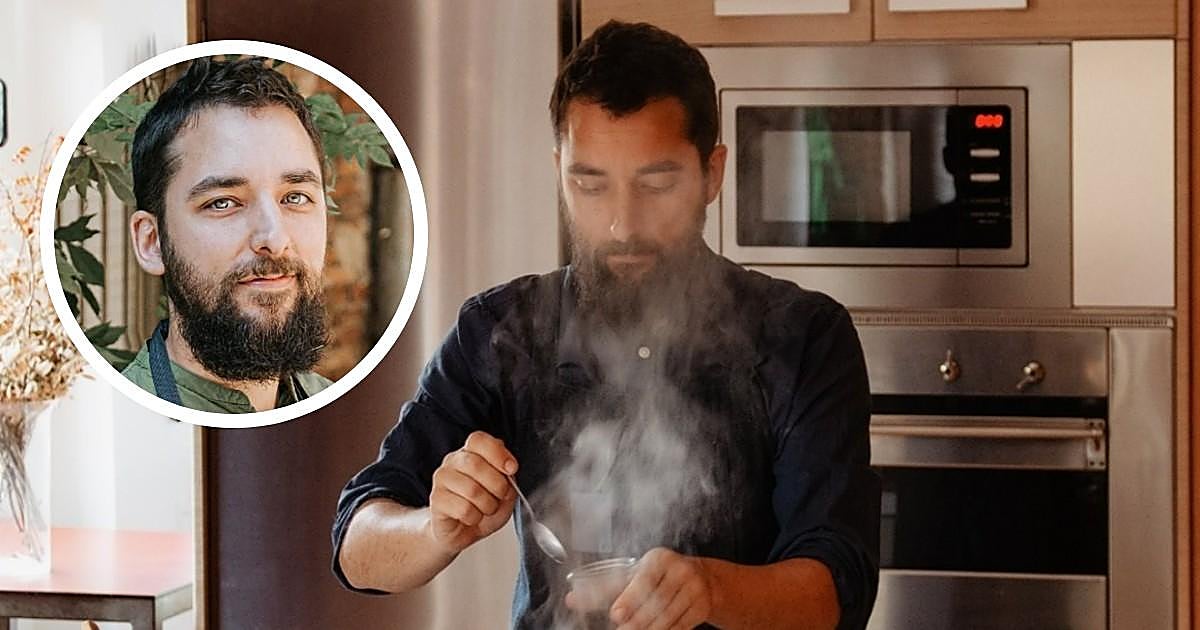 Álex Pirla, chef, indica cuánto dinero se cobra al mes por t