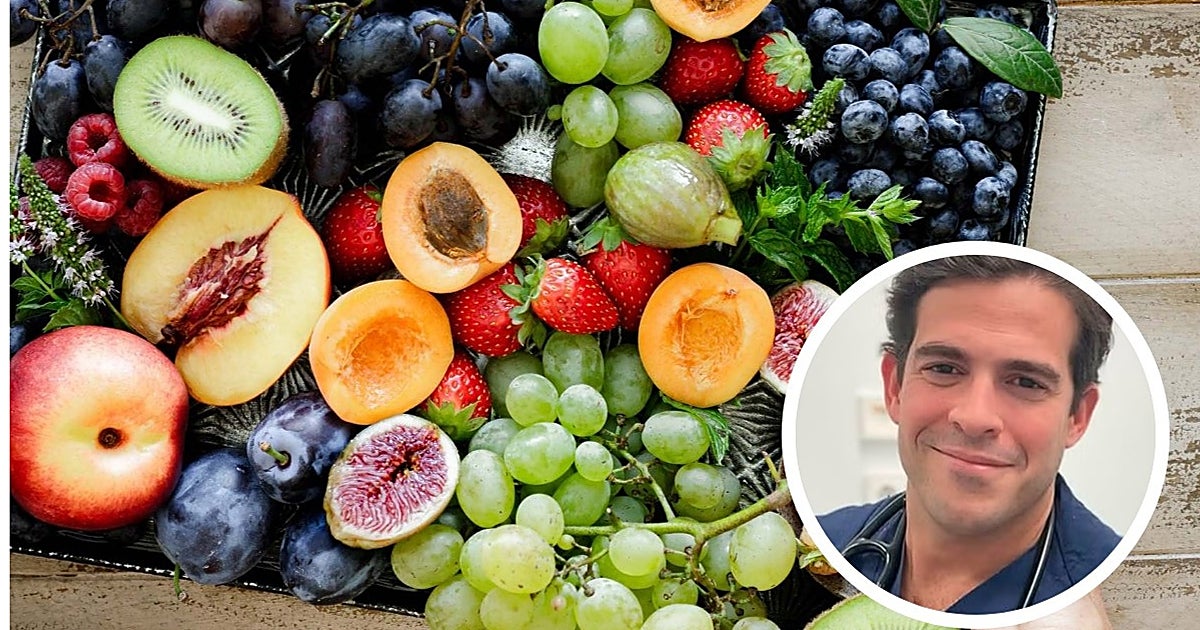 Aurelio Rojas, cardiólogo, indica cuál es la mejor fruta par