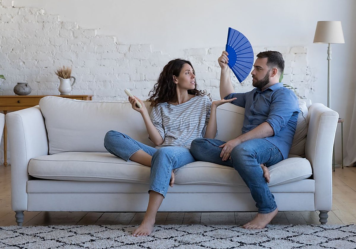 El calor sube la temperatura de las discusiones de pareja, familia y trabajo