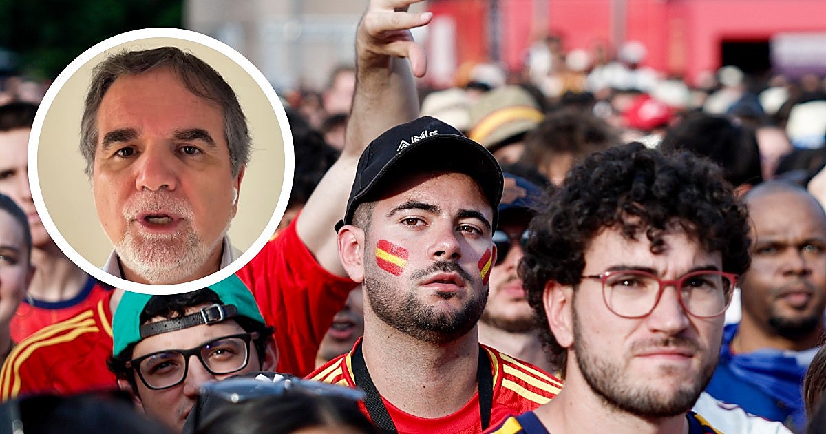 Javier Quintero, psiquiatra: "Ver a nuestro equipo de fútbol jugar sube los picos de estrés, activa la adrenalina y genera una sensación de pertenencia"