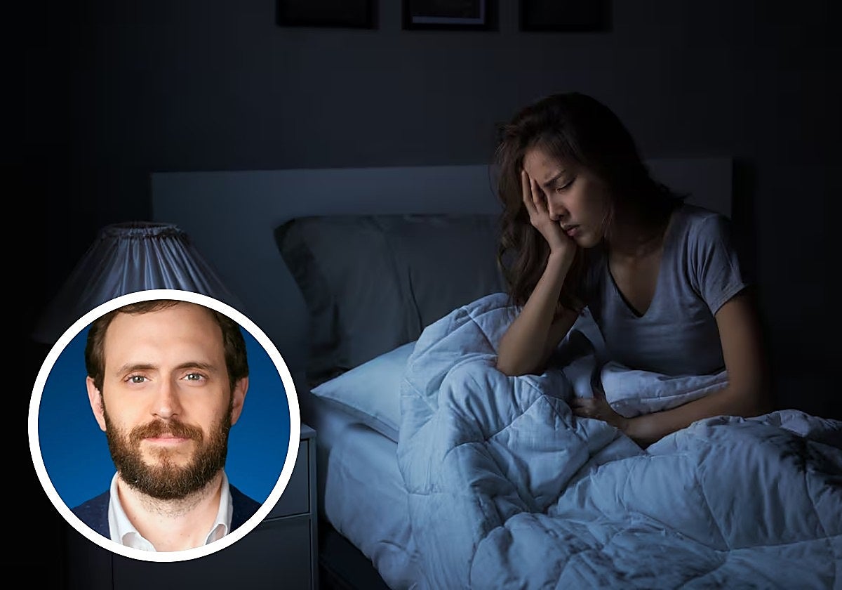«No dormir lo suficiente sube los valores de cortisol y deja un patrón que se parece al de una persona mayor»