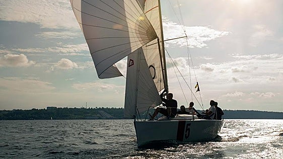 En alta mar también se suda y hay agujetas: «La vela es un deporte muy explosivo»