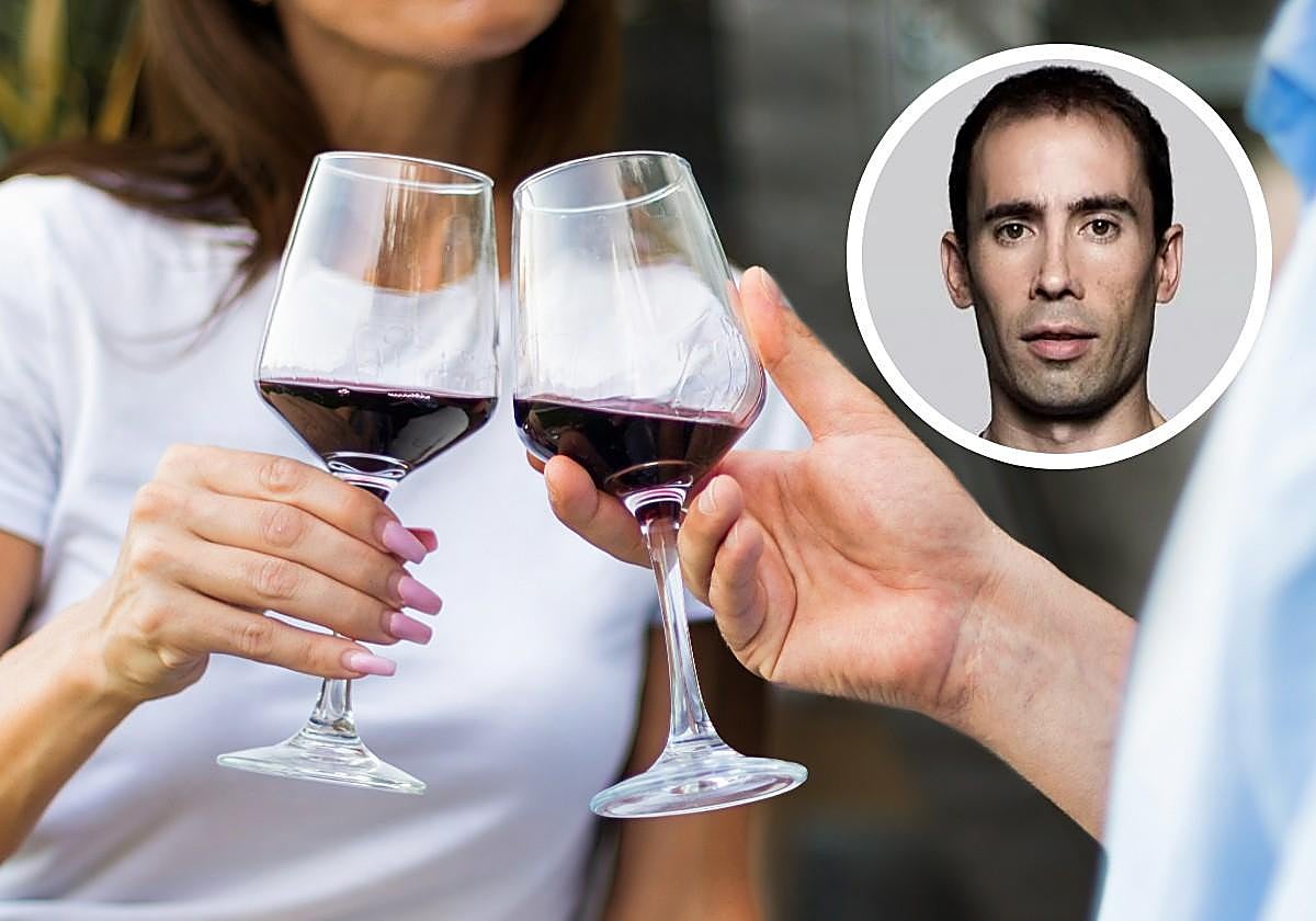 Marcos Vázquez, experto en longevidad: «La gente que toma vino vive más, pero es más por la socialización que por la bebida»