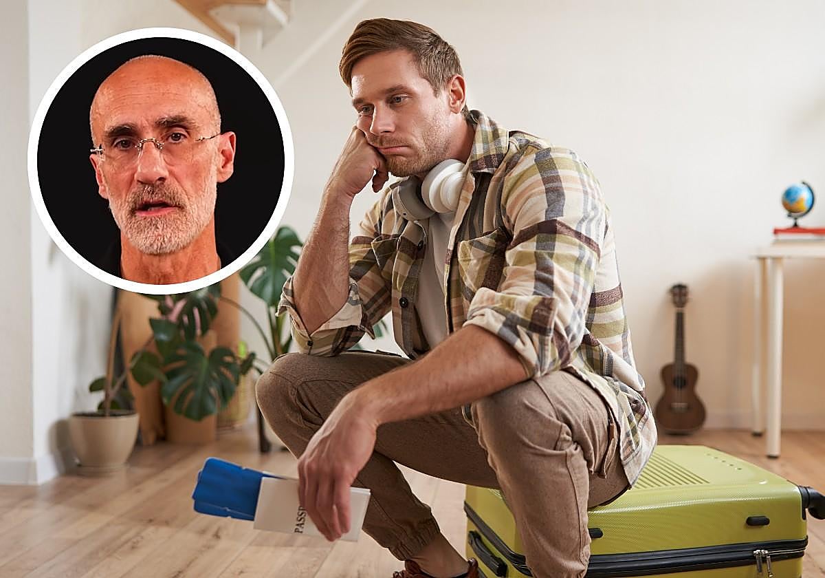Arthur Brooks, catedrático de Harvard: «Regresa a casa tres días antes de que terminen tus vacaciones»