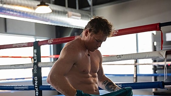 Canelo Álvarez, boxeador: «No tomo suplementación. Mi cuerpo produce todo y con la comida tengo todos los nutrientes»