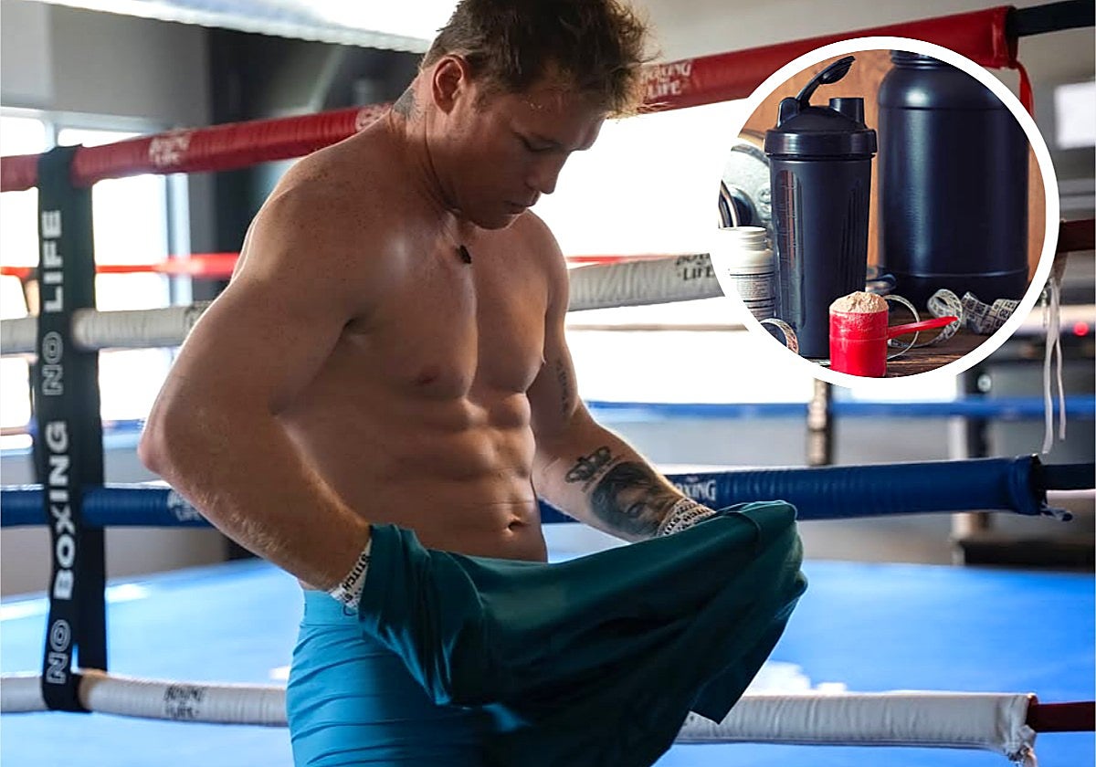 Canelo Álvarez: «No tomo suplementación. Mi cuerpo produce todo, tengo todos los nutrientes»