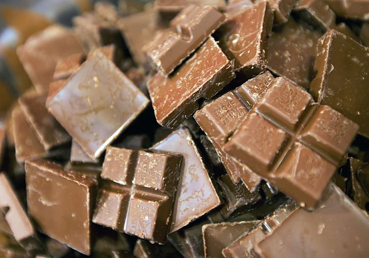 Oler chocolate antes de hacer ejercicio: el rocambolesco truco para mejorar el entrenamiento