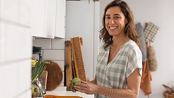 Inés Basterra, creadora de 'Hoy comemos sano': «Hay tres sencillas claves que me ayudan a comer fácil y nutritivo»